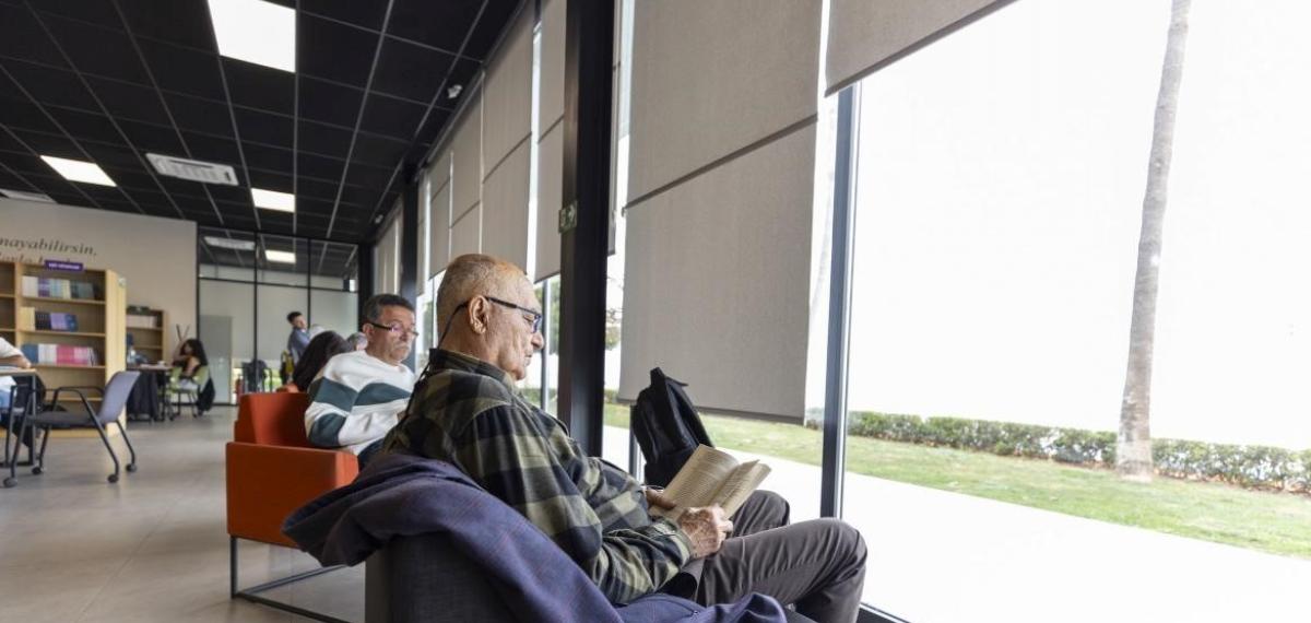 Mersin’e Dijital Kütüphane Uygulaması Geldi