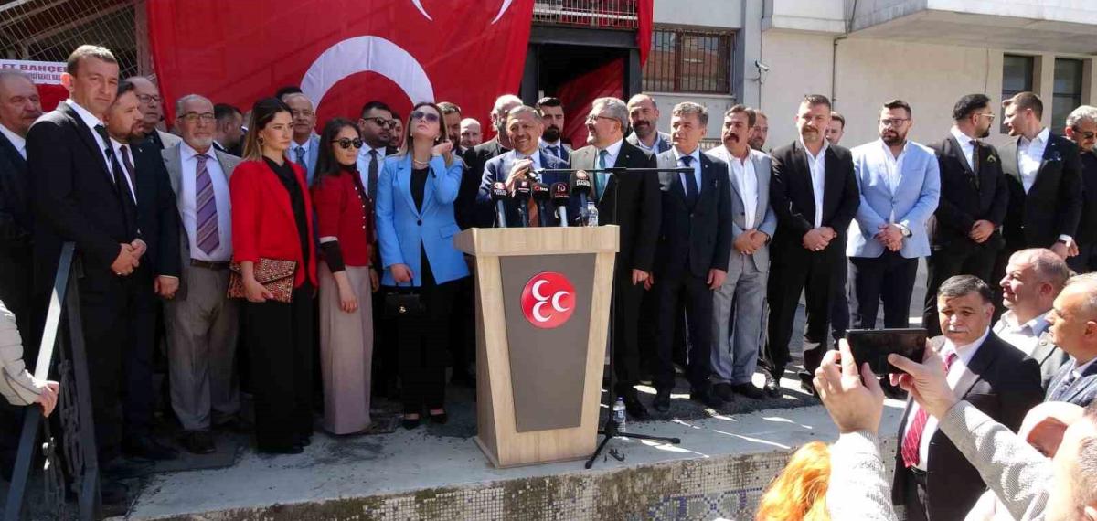 MHP Kütahya İl Başkanlığı’na Atanan Türker Görevi Devraldı