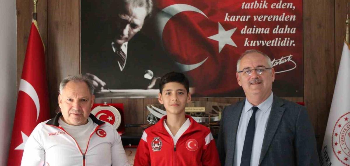 Millî Karateci Görkem Uludoğan, Ülkemizi Polonya’da Temsil Edecek