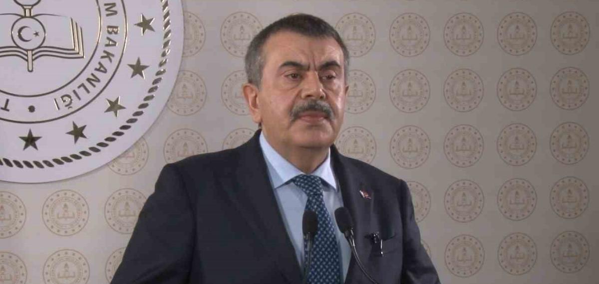 Milli Eğitim Bakanı Tekin Okullarda Alınacak Güvenlik Tedbirlerini Açıkladı
