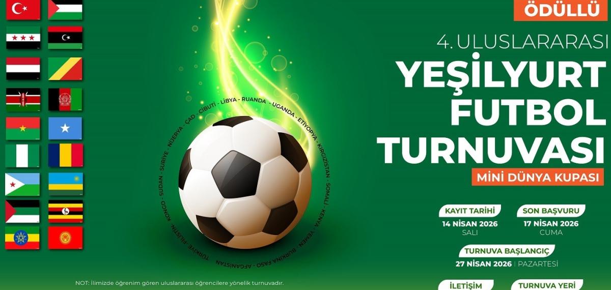Mini Dünya Kupası Heyecanı Yeşilyurt’ta Başlıyor