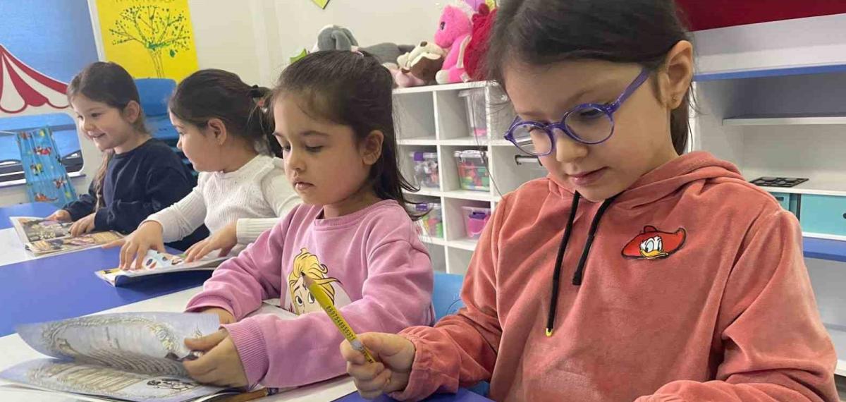 Minik Kalplerden Kütüphaneler Haftası’na Örnek Proje