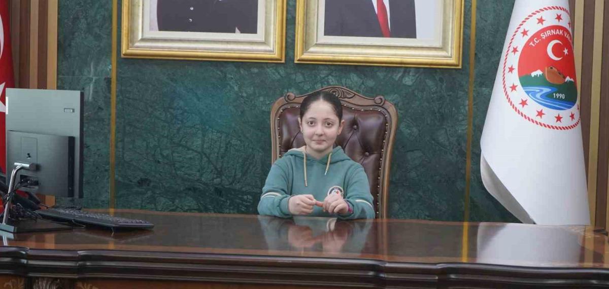 Minik Vali Asya Beren: “Tüm Çocuklar Güvende Olmalı”
