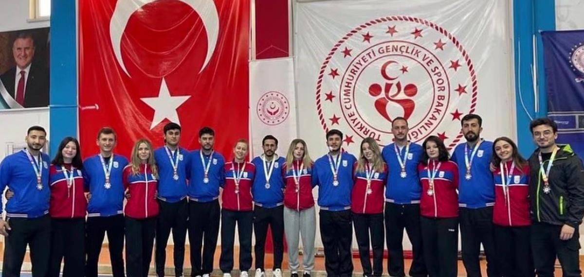 Mskü Hokeyde Türkiye İkincisi Oldu