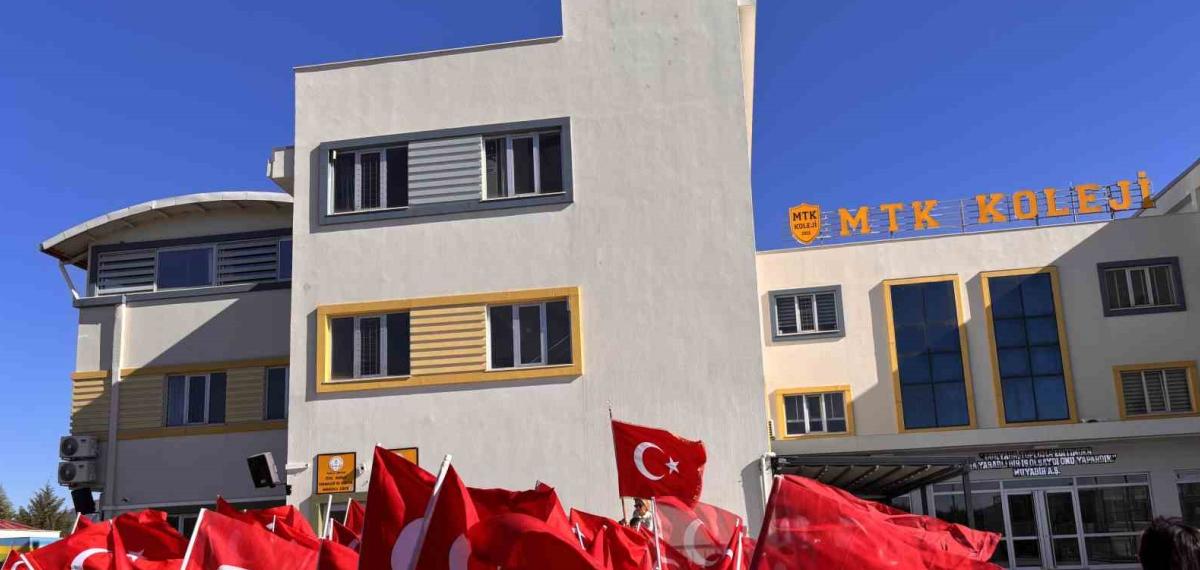Mtk Koleji’nde ‘Birlik, Dayanışma ve Güvenlik’ Vurgusu