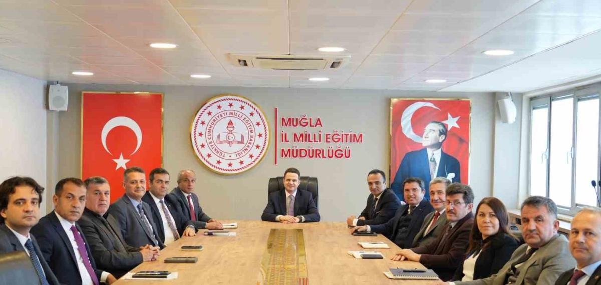 Muğla’da Eğitimde Yeni Dönem Planlaması Yapıldı