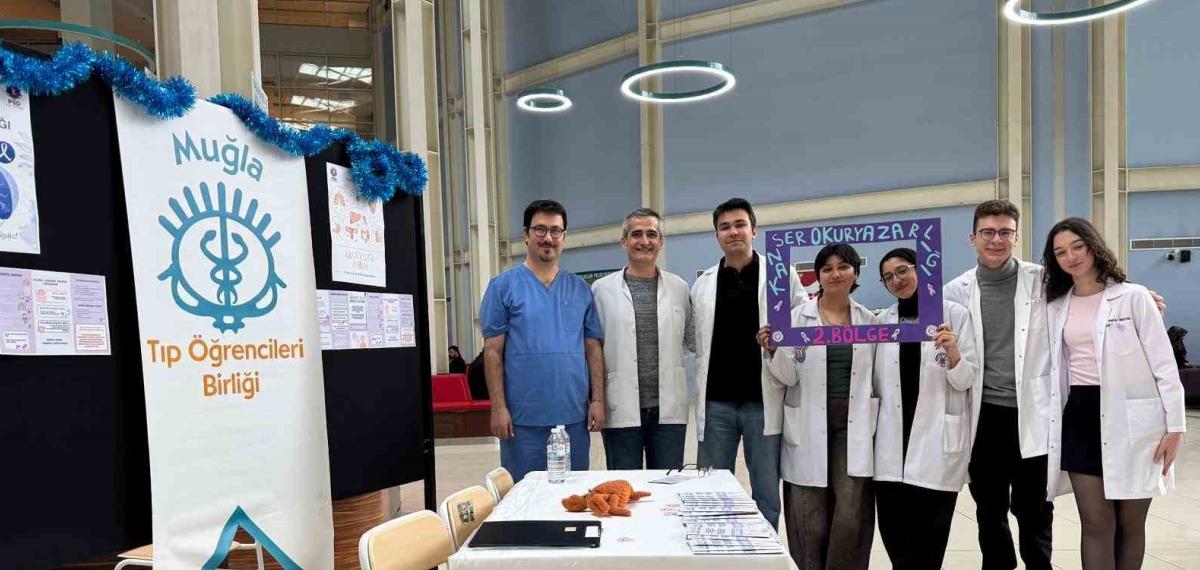 Muğla’da “Kanser Okuryazarlığı” Seferberliği Genç Tıbbiyelerden Önemli Adım