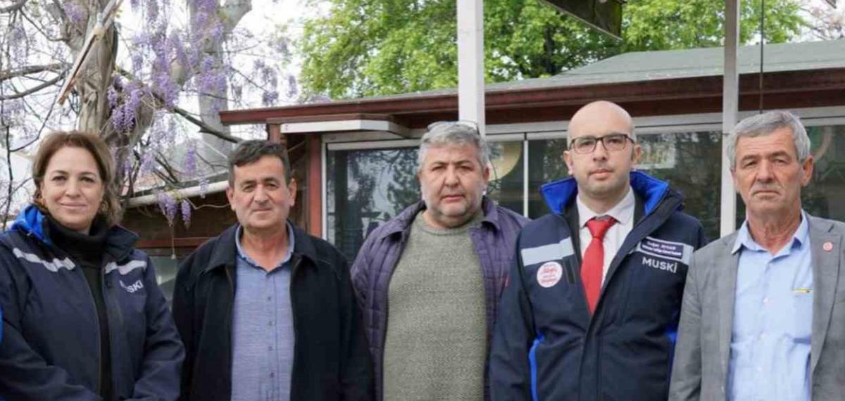 Muski, Seydikemer’de Muhtarlarla Bir Araya Geldi