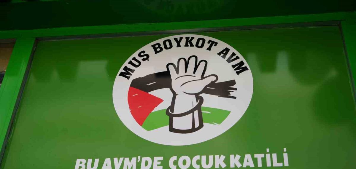 Muş’ta Boykot Ürünlerini Raflarına Almayan Yeni Market Hizmete Açıldı