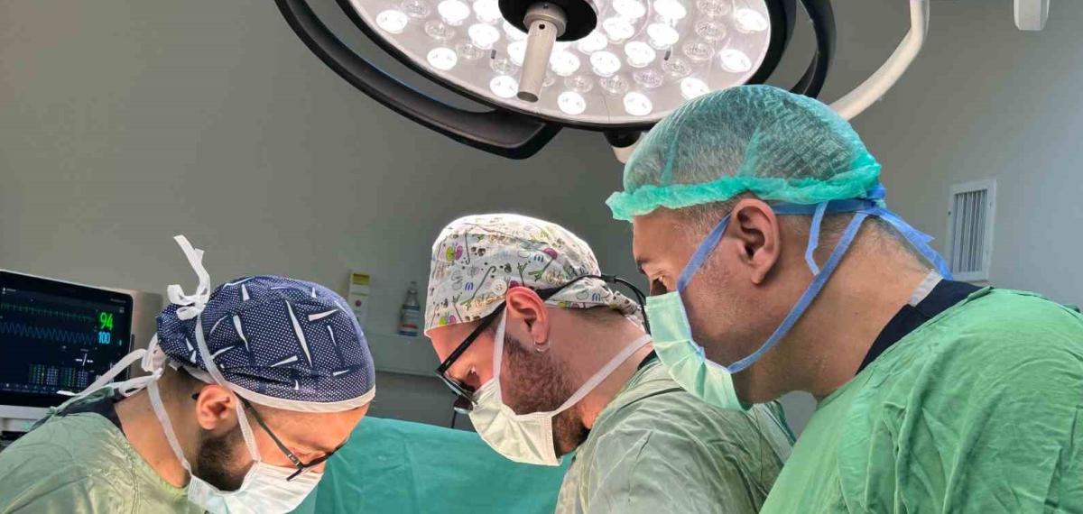 Muş’ta Midesi Delinen Çocuk Ameliyatla Sağlığına Kavuştu