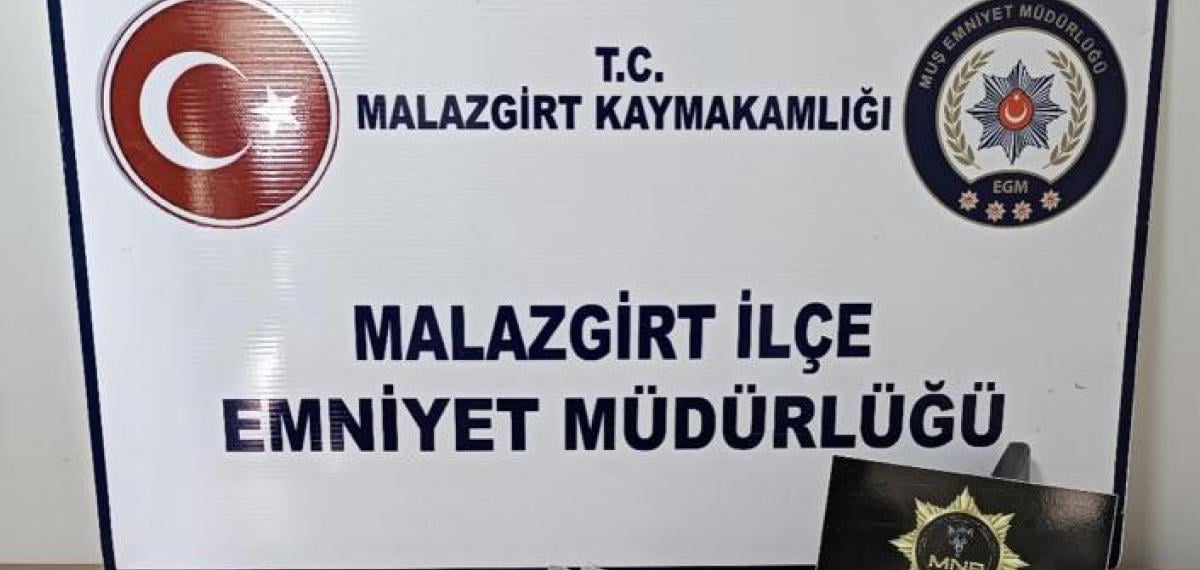 Muş’ta Narkotik Operasyonları