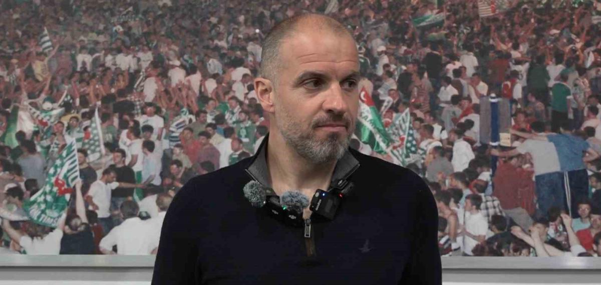Mustafa Er: “Bursaspor Taraftarı Muazzam. Onlar Her Şeyin Çok Daha İyisini Hak Ediyor”