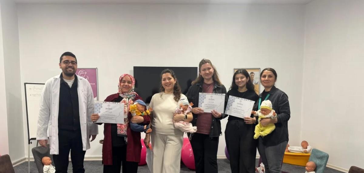Nazilli’de Anne Adaylarına ’Bilinçli Gebelik’ Eğitimi
