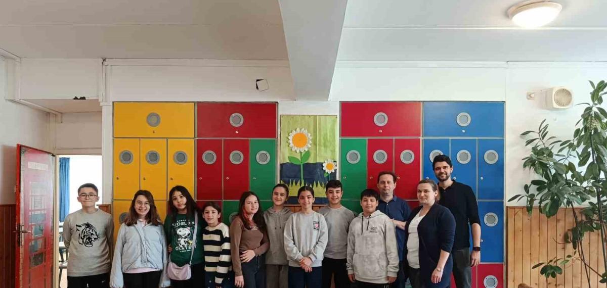 Nazillili Öğrenciler Projelerini Bu Kez Budapeşte’de Yürüttü