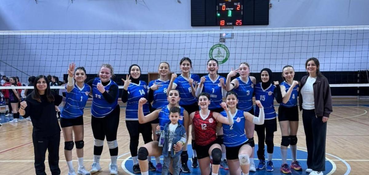 Nene Hatun’un Sultanları Yurtlig’de Bölge Üçüncüsü