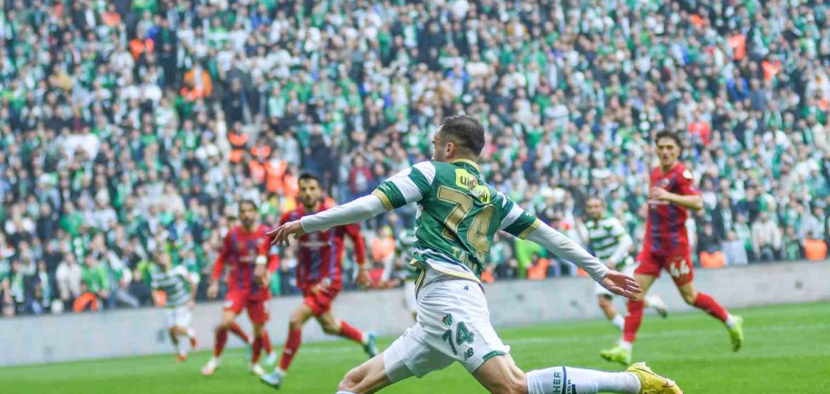 Nesine 2. Lig: Bursaspor: 2 – Mardin 1969 Spor: 0