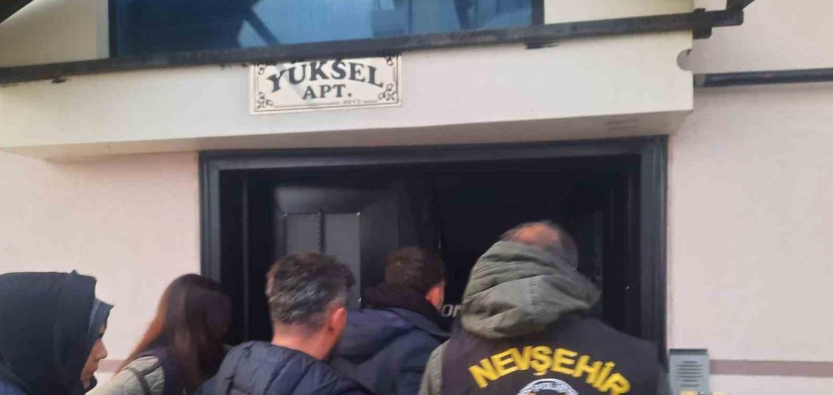 Nevşehir’de Fuhuş Operasyonu: 7 Gözaltı