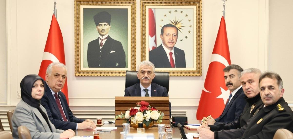 Okul Güvenliği İçin Türkiye Genelinde Ortak Adım