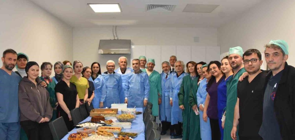 Omü Sterilizasyon Ünitesi Kapılarını Açtı