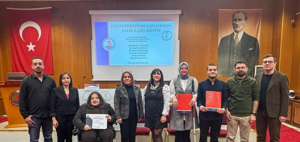 Omü’de Akademisyenlere ’Kapsayıcılık Eğitimi’
