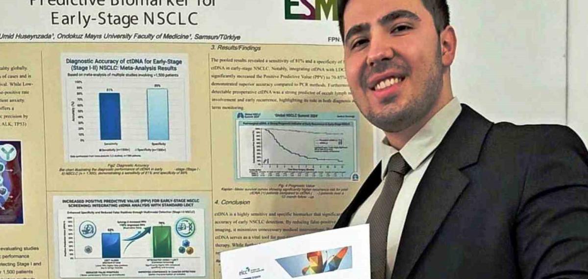 Omü’lü Tıp Öğrencisinden Büyük Başarı