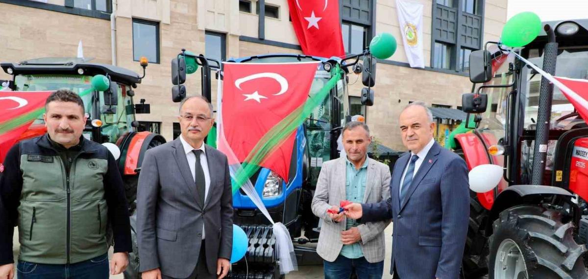 Ordu’da Orköy Kredisi Kapsamında Hak Sahiplerine Araçları Teslim Edildi