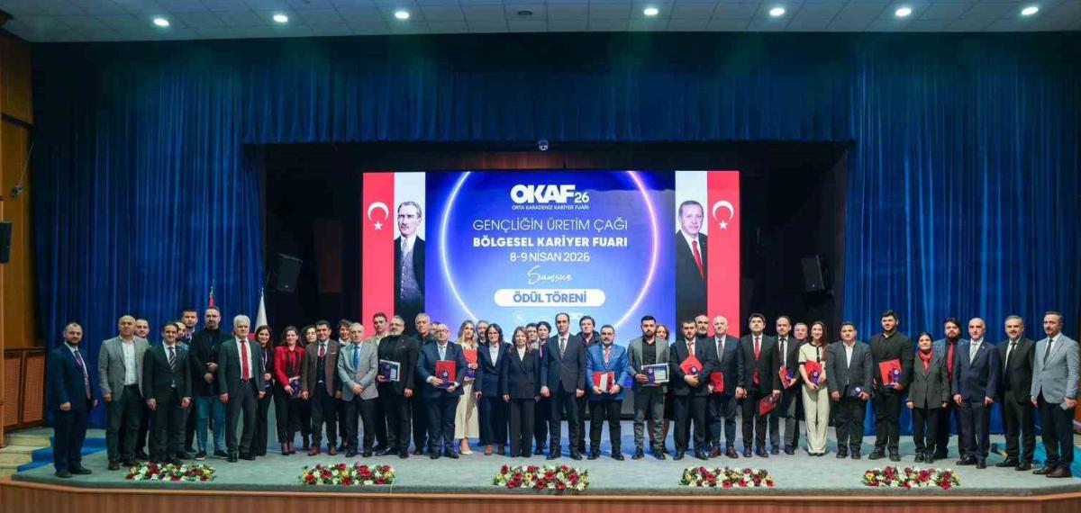 “Orta Karadeniz Kariyer Fuarı” 25 Bin Ziyaretçiyi Ağırladı