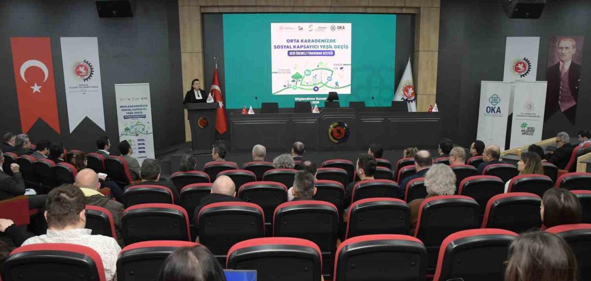 Orta Karadeniz’de Yeşil Dönüşüme 240 Milyon TL’lik Finansman Desteği