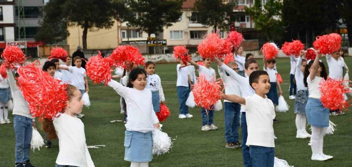 Osmaneli’nde 23 Nisan Kutlandı