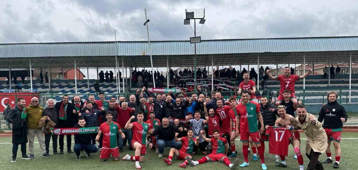 Osmanelispor Final Biletini Aldı