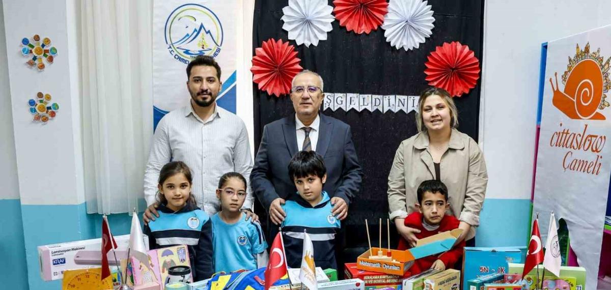 Özel Eğitim Öğrencilerine Malzeme Desteği