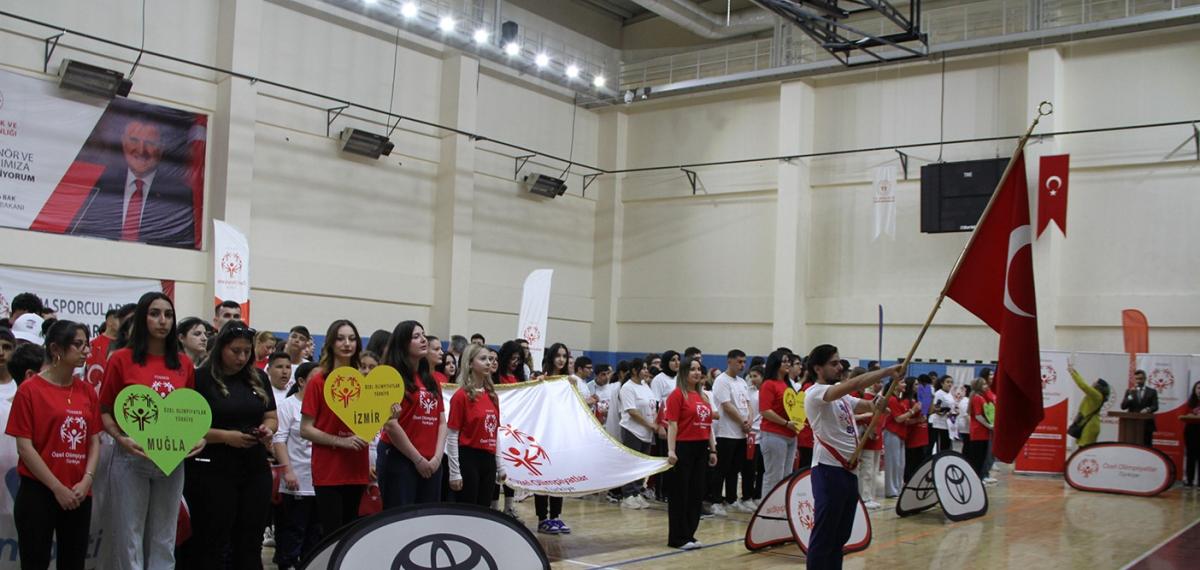 Özel Sporcuların Büyük Buluşması Tamamlandı