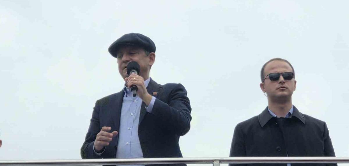 Özgür Özel, Kütahya’da “Millet İradesine Sahip Çıkıyor” Mitinginde Konuştu