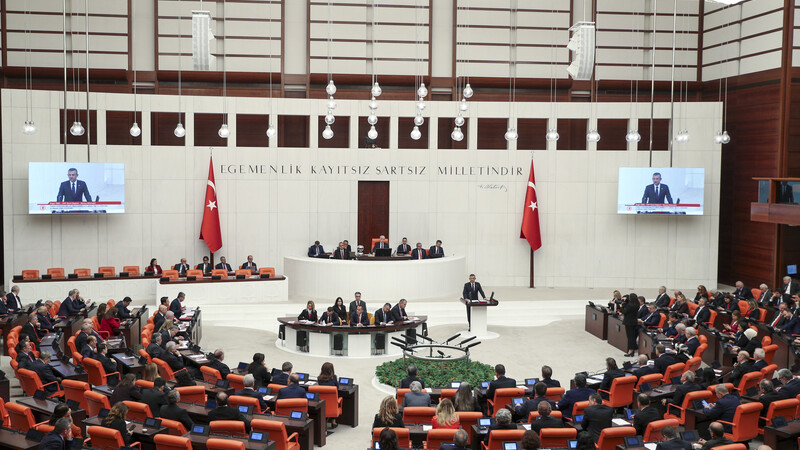 CHP Leader Özgür Özel in Parliament: “Legitimacy Comes from the People, Sovereignty Belongs Unconditionally to the Nation”