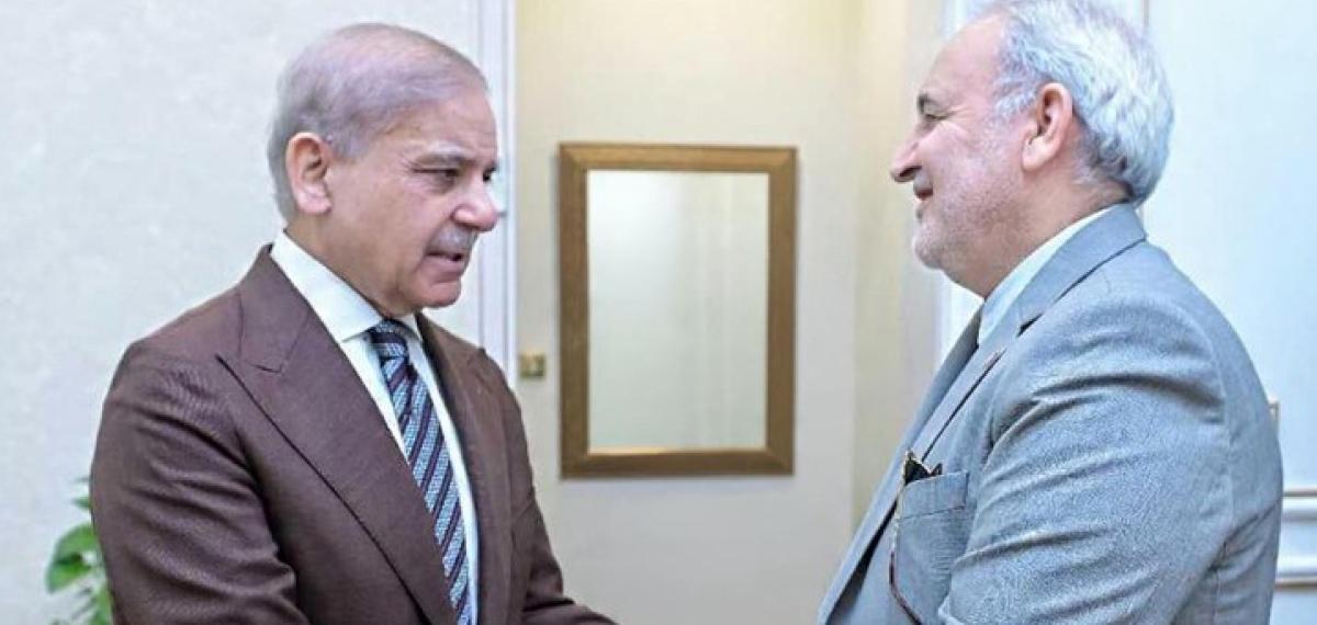 Pakistan Başbakanı Şerif, İranlı Büyükelçi Moghadam’ı Kabul Etti