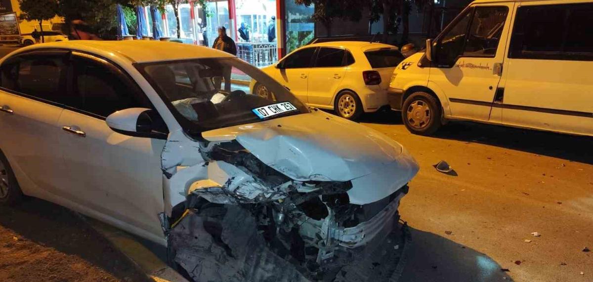 Park Halindeki Araçları Hurdaya Çevirdi, 3.41 Promil Alkollü Çıktı