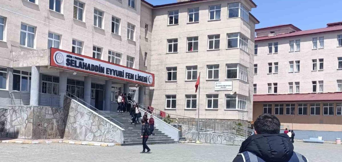 Patnos’ta Okullarda Güvenlik Alarmı