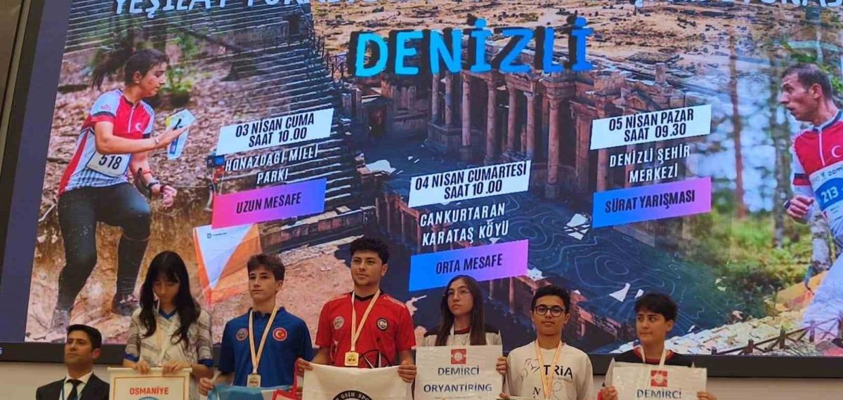 Pazarlar Spor Lisesi’nin Parlayan Yıldızı Medine Nur Türkiye Üçüncüsü Oldu