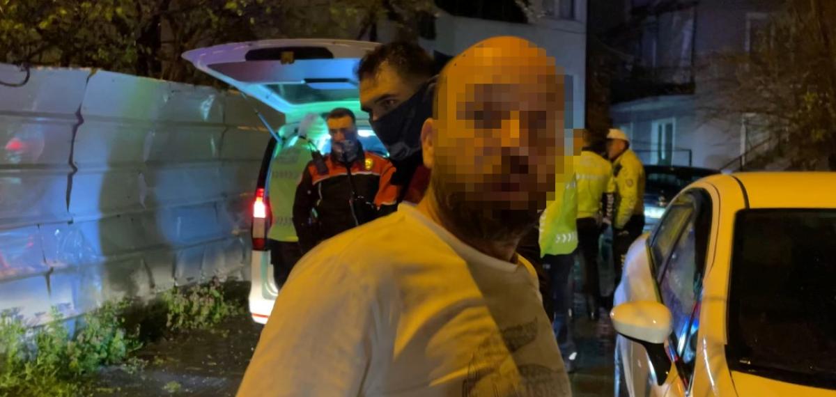 Polisten Kaçan Ehliyetsiz Sürücü Hırsını Gazeteciden Çıkarttı: 260 Bin Lira Ceza