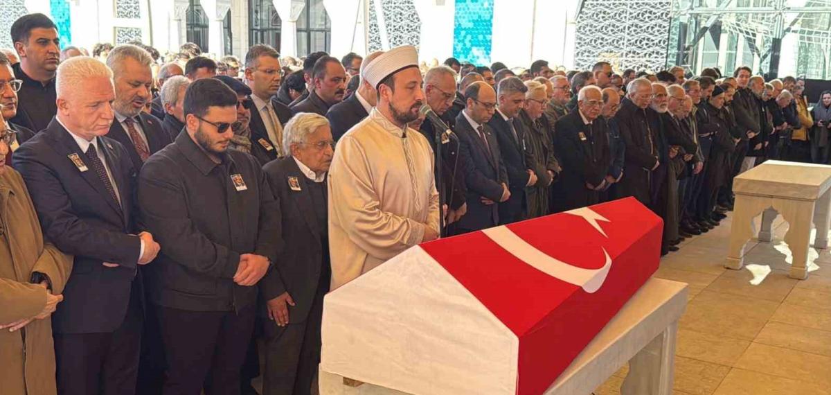 Prof. Dr. Hasan Hüsrev Hatemi, Son Yolculuğuna Uğurlandı