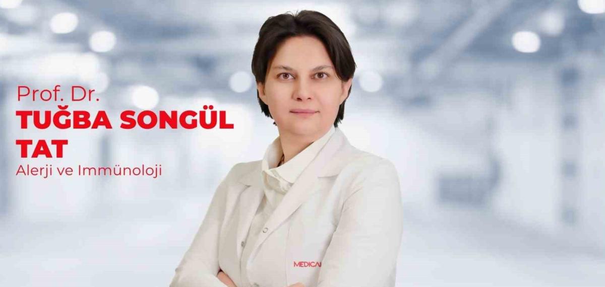 Prof. Dr. Tat’tan Polen Alerjisi Uyarısı