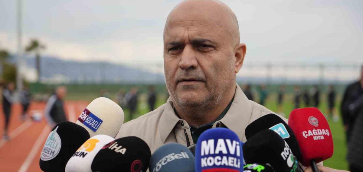Recep Durul’dan Galatasaray Maçına İlişkin: “Çıkacaklar, Aslanlar Gibi Oynayacaklar”