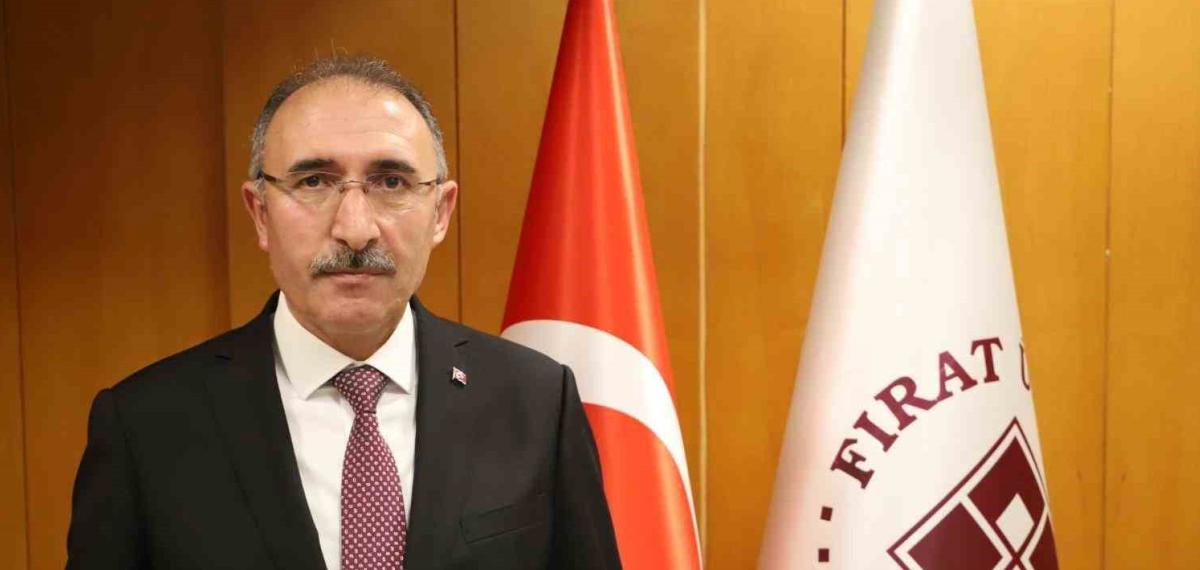 Rektör Göktaş, “Fırat Üniversitemizin Kuruluşunun 51. Yıl Dönümünü Büyük Bir Gururla Karşılıyoruz”