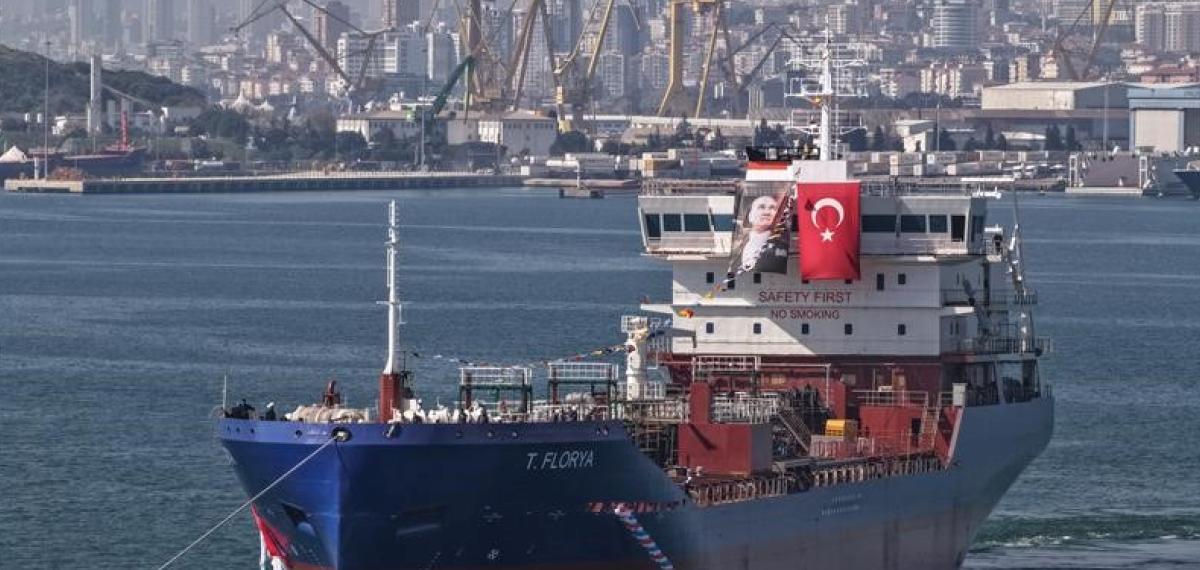 Rmk Marine, Ditaş Denizcilik İçin İnşa Ettiği T. Florya’yı Denize İndirdi