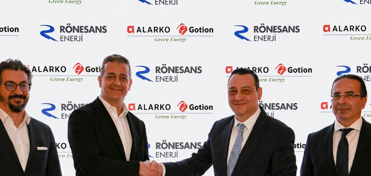 Rönesans Enerji İlk Batarya Yatırımını Başlattı