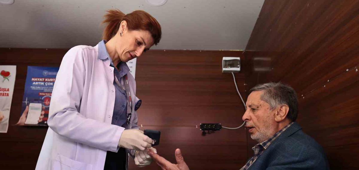 Sağlık Sokağı’nda 20 Ayrı Branşta Danışmanlık ve Tetkik Hizmeti Veriliyor