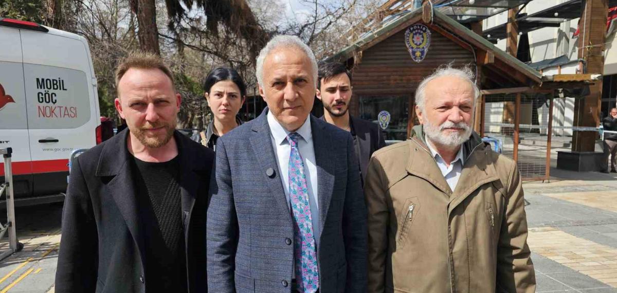 Şahin: “Polisin Bizim Güvenliğimizi Sağlaması İçin Önce Kendi Güvenliğinin Sağlanması Gerekir”