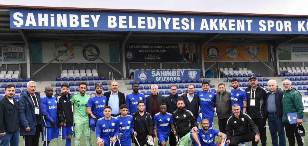 Şahinbey Ampute Şampiyonluğa İlerliyor 5-1