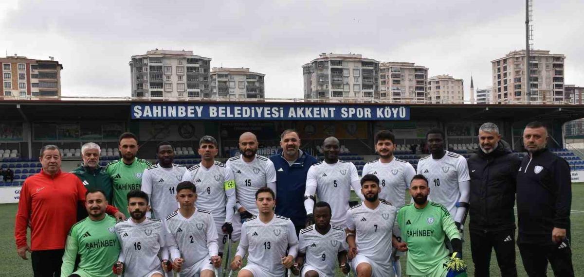 Şahinbey Ampute’den Gol Şov: 5-0