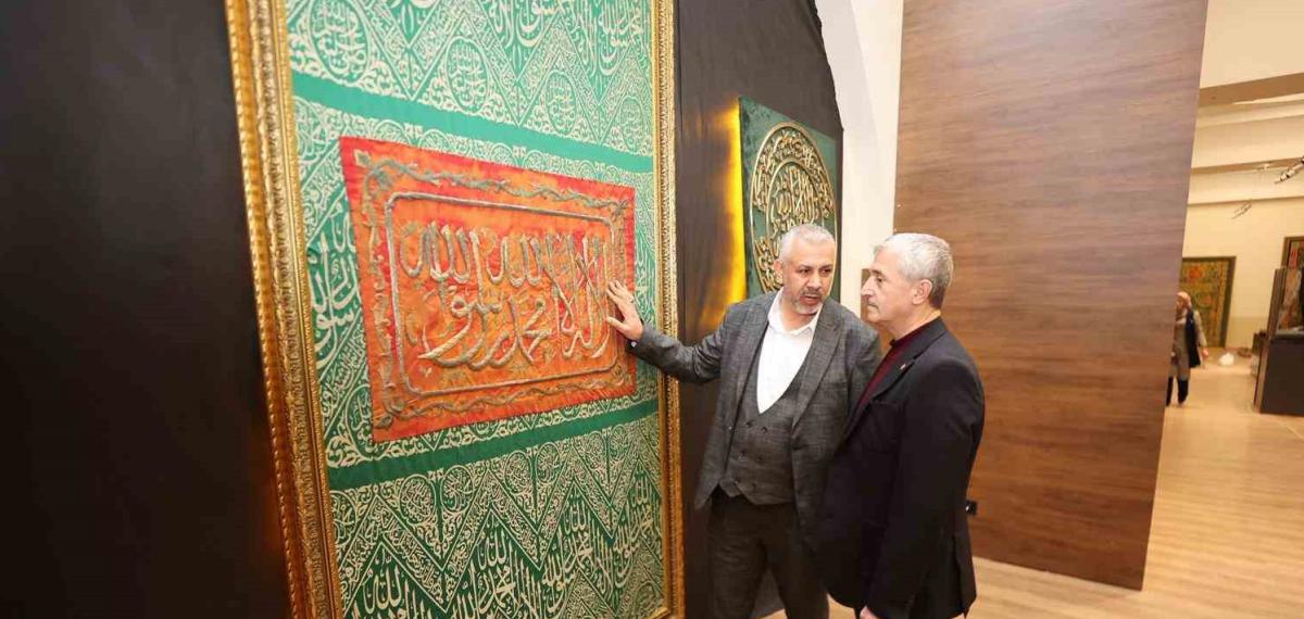Şahinbey’de Mukaddes Emanetler Sergisi Kapılarını Açıyor
